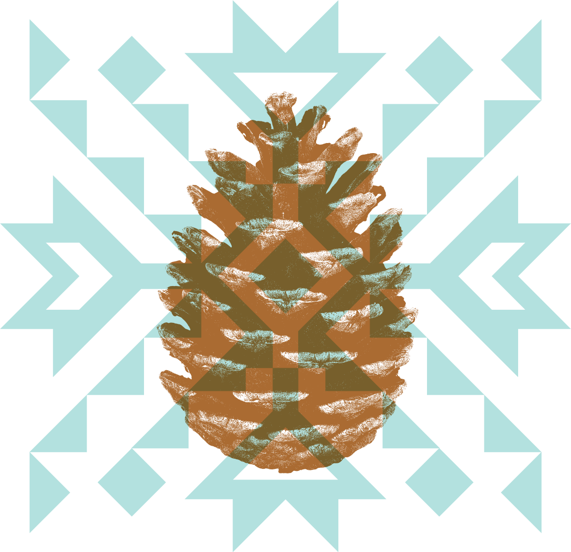 Pinecone pattern